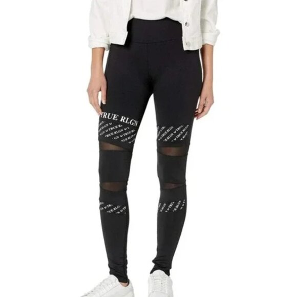 True Religion Monogram Leggings - Picture 1 of 5